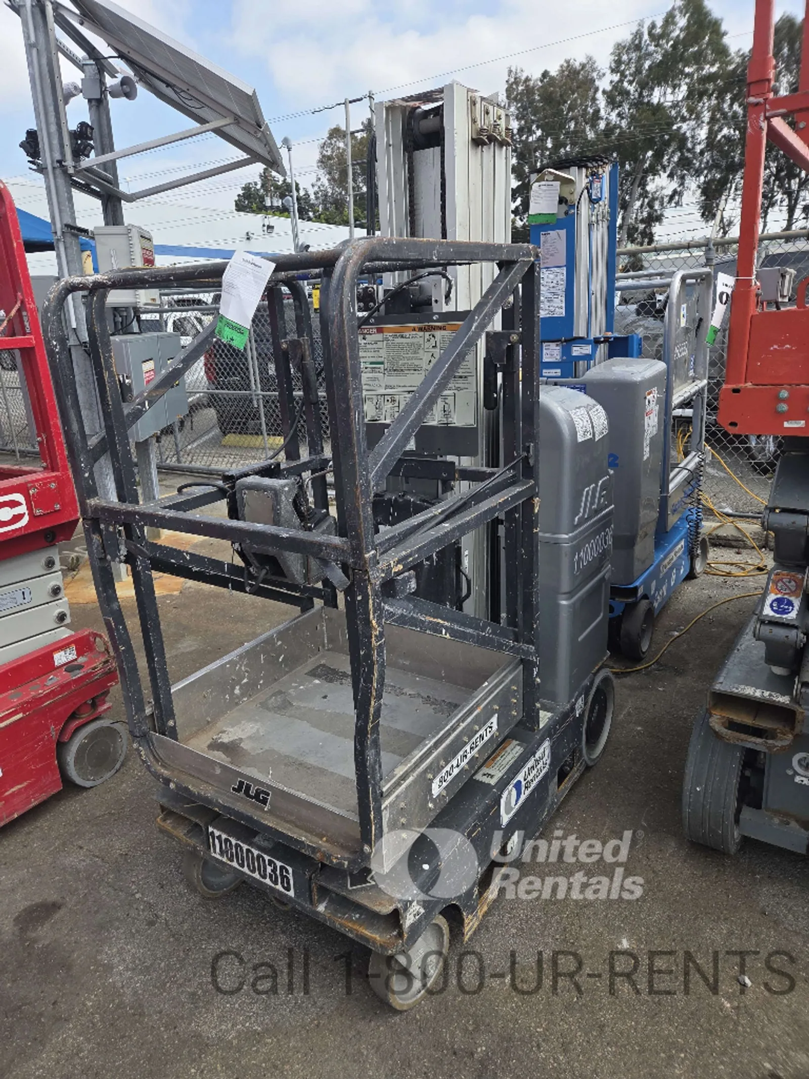 2019 JLG 20MVL Self-Propelled One-Person