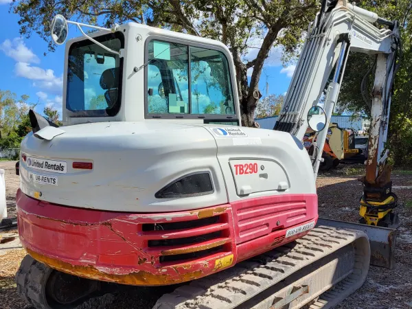 2019 Takeuchi TB290C-Mini