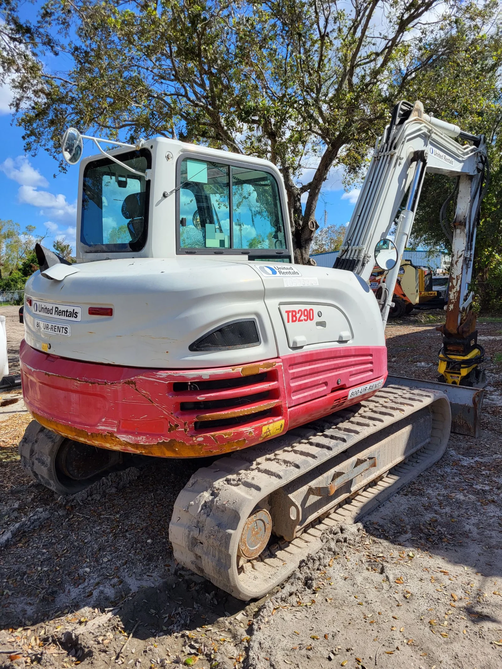2019 Takeuchi TB290C-Mini