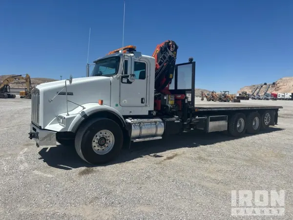 2016 Kenworth T800