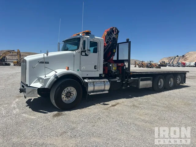 2016 Kenworth T800