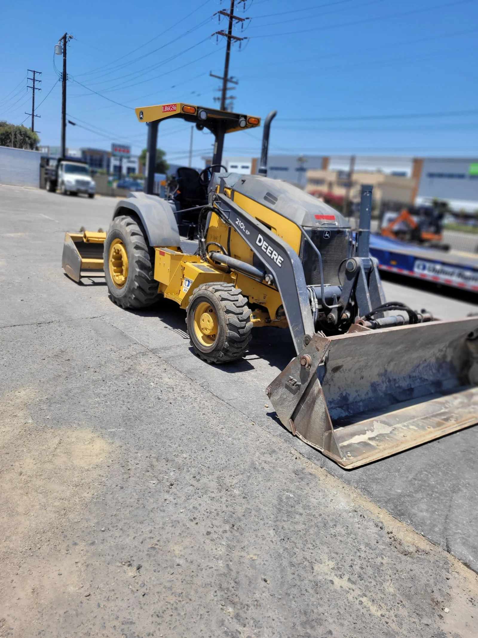 2019 John Deere 210L EP