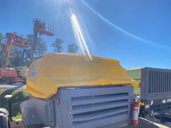 2018 Atlas Copco XAS185KD7 T4F