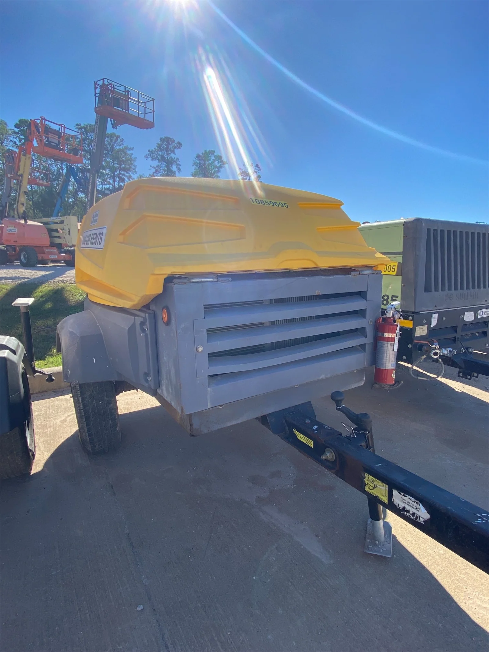 2018 Atlas Copco XAS185KD7 T4F