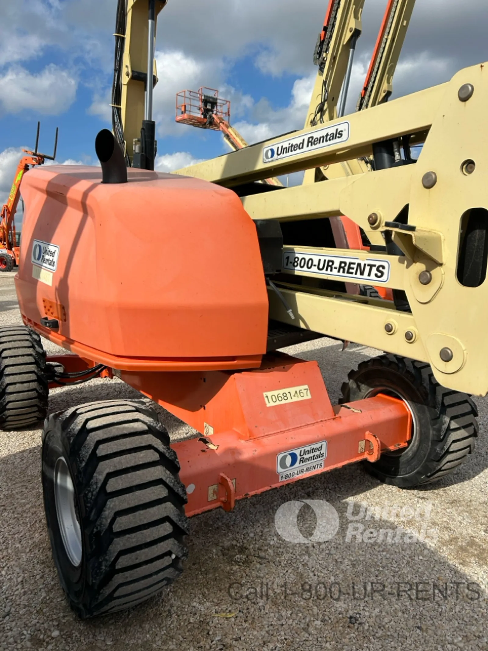 2017 JLG 450AJ Articulating