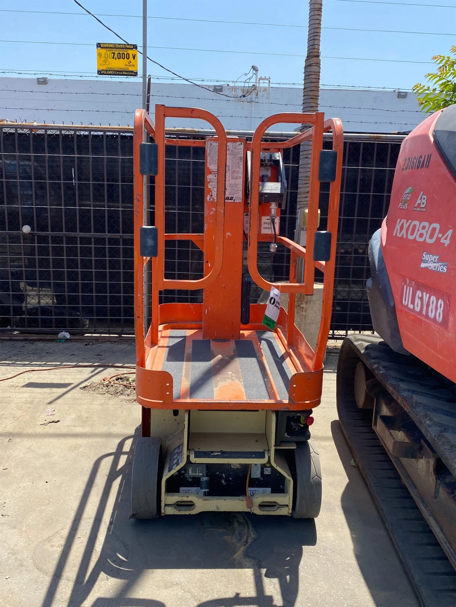 2019 JLG 1230ES Self-Propelled One-Person