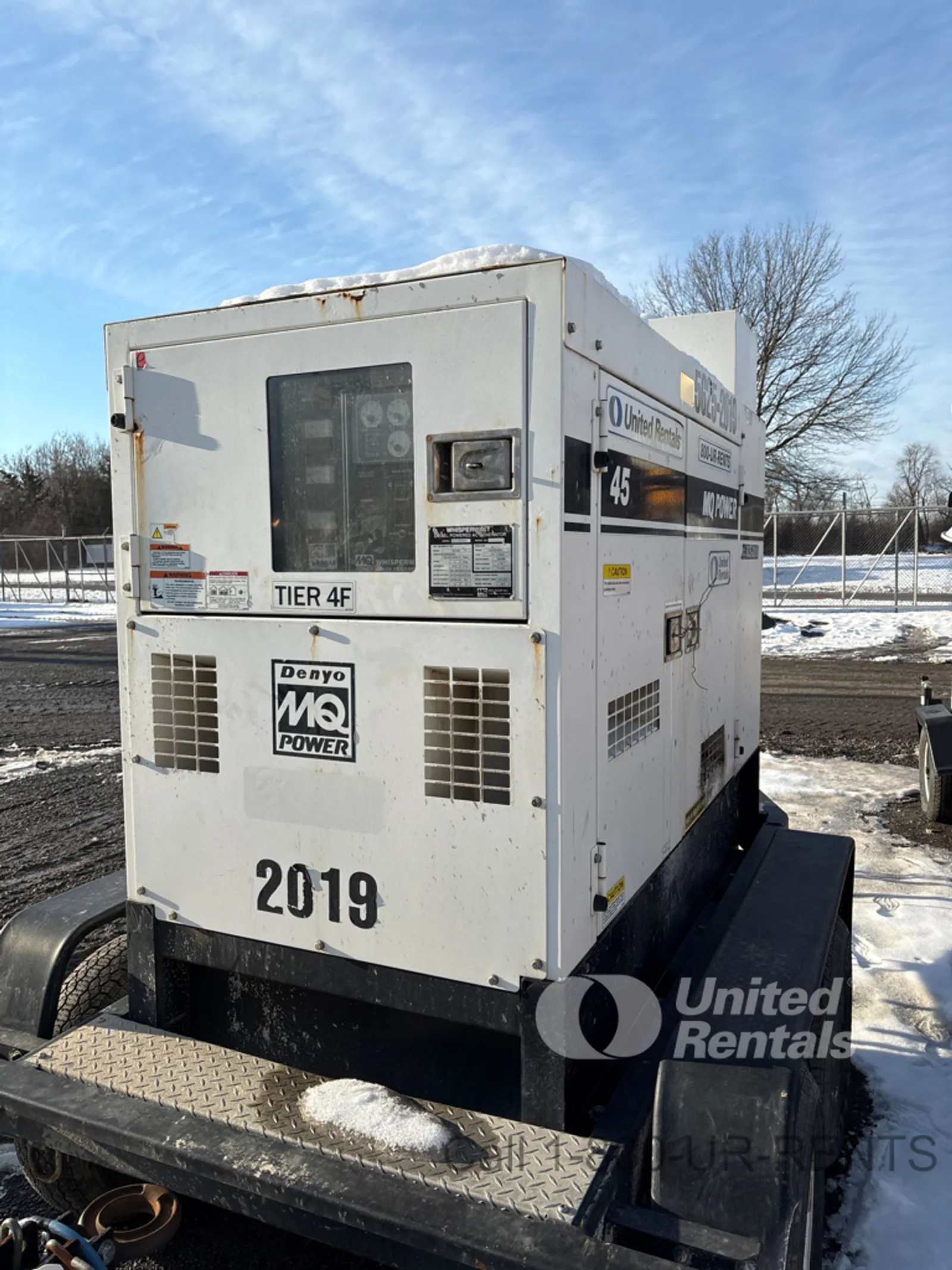 2021 Multiquip DCA45