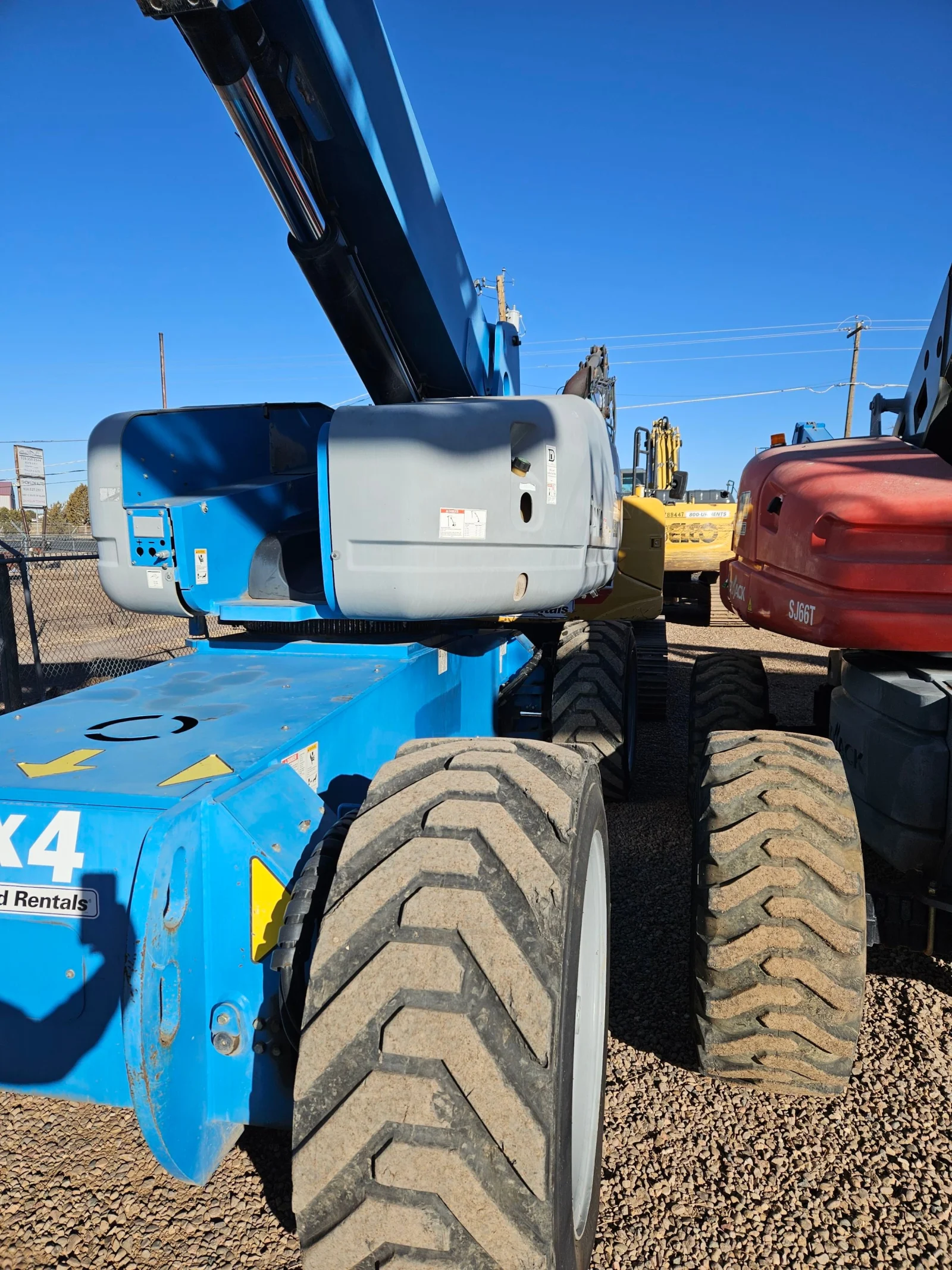 2016 Genie S-125