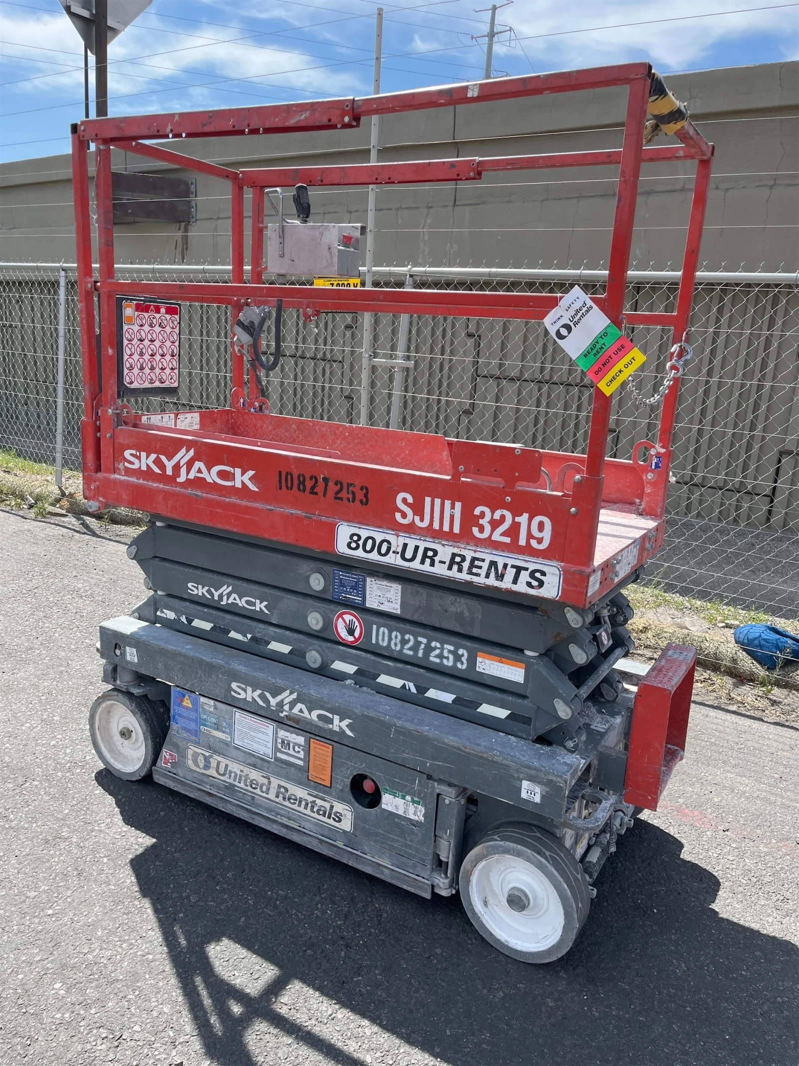 2018 Skyjack SJIII3219