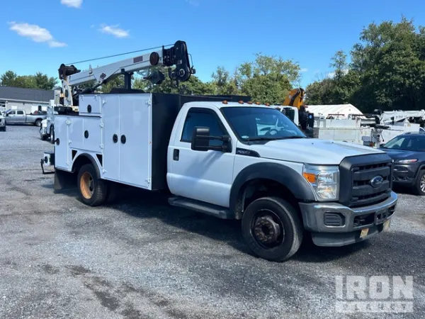 2015 Ford F-550