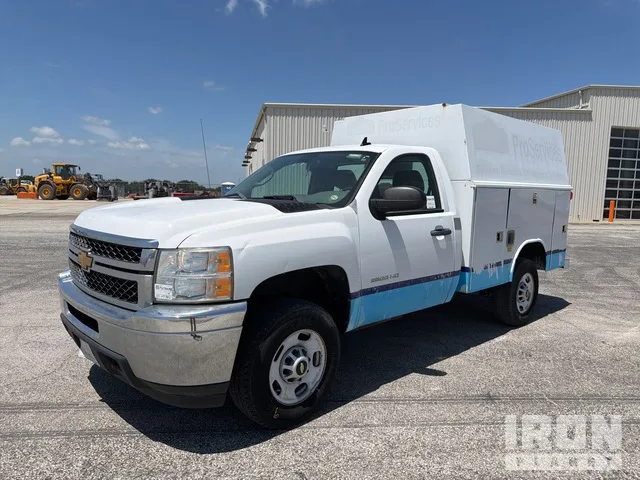 2014 Chevrolet 2500HD