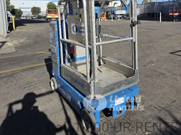2019 Genie GR-20 Self-Propelled One-Person