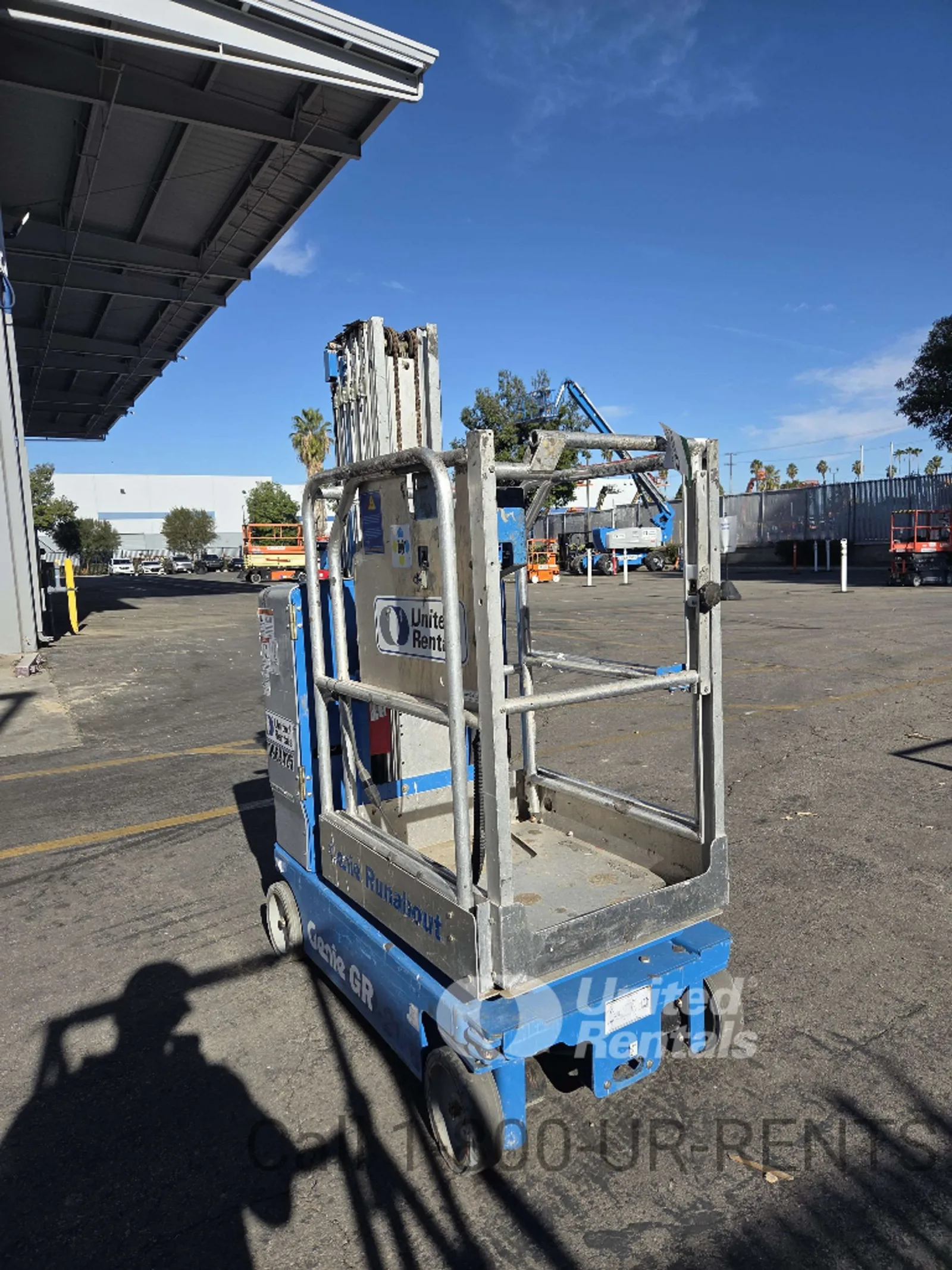 2019 Genie GR-20 Self-Propelled One-Person