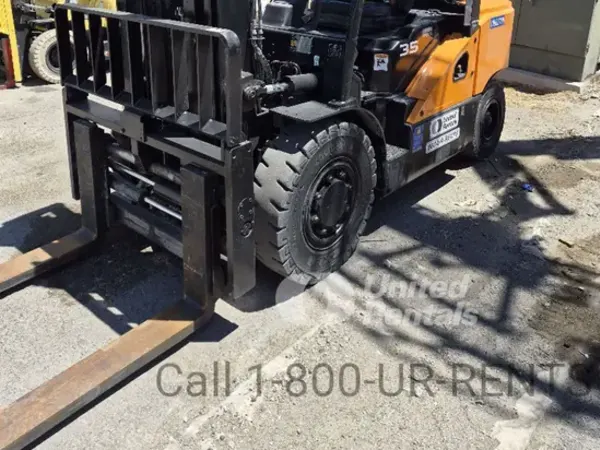 2019 Doosan G35S-7DF