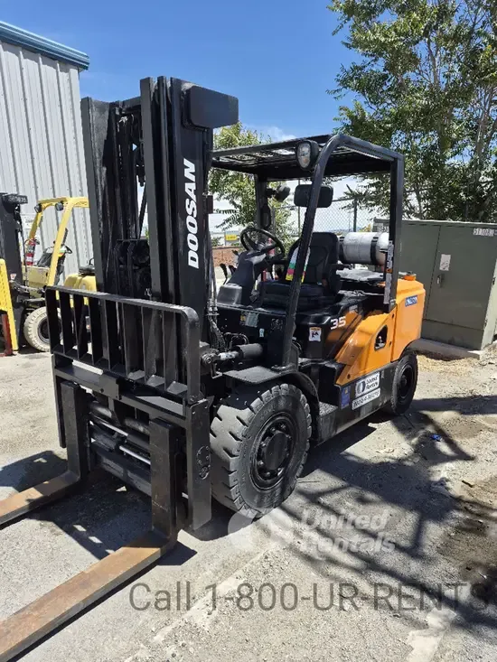 2019 Doosan G35S-7DF