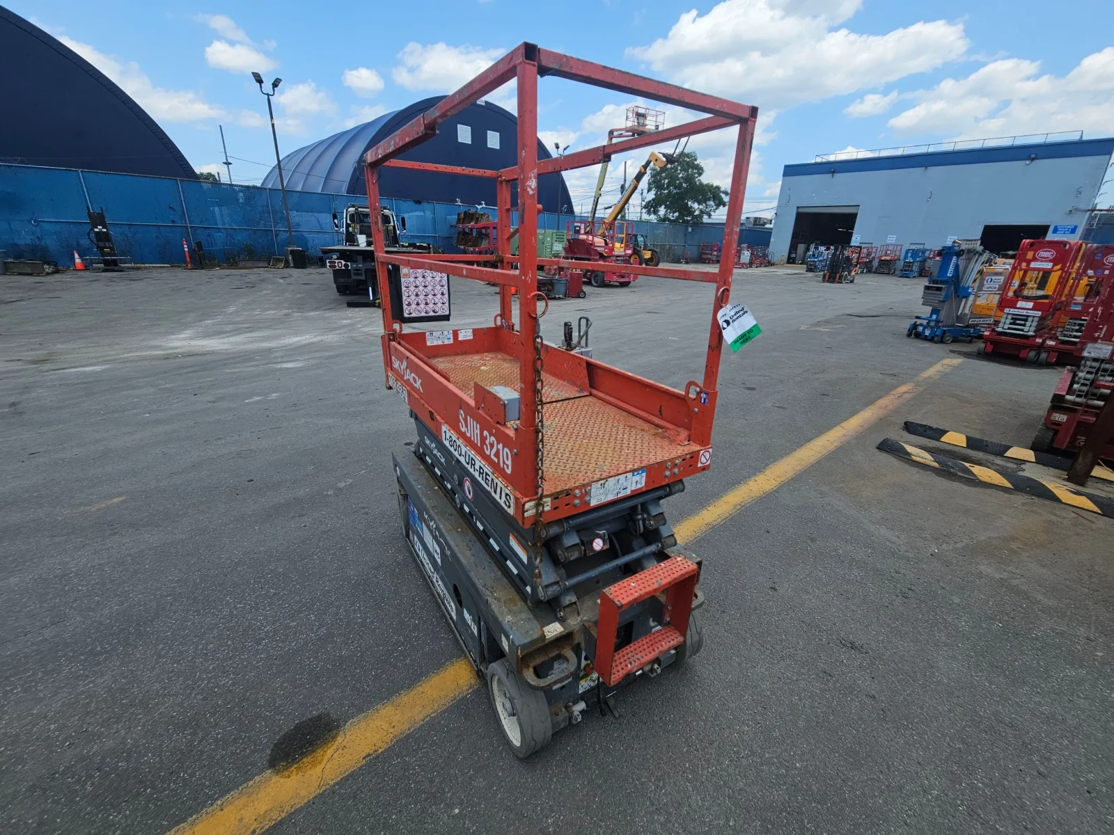 2017 Skyjack SJIII3219