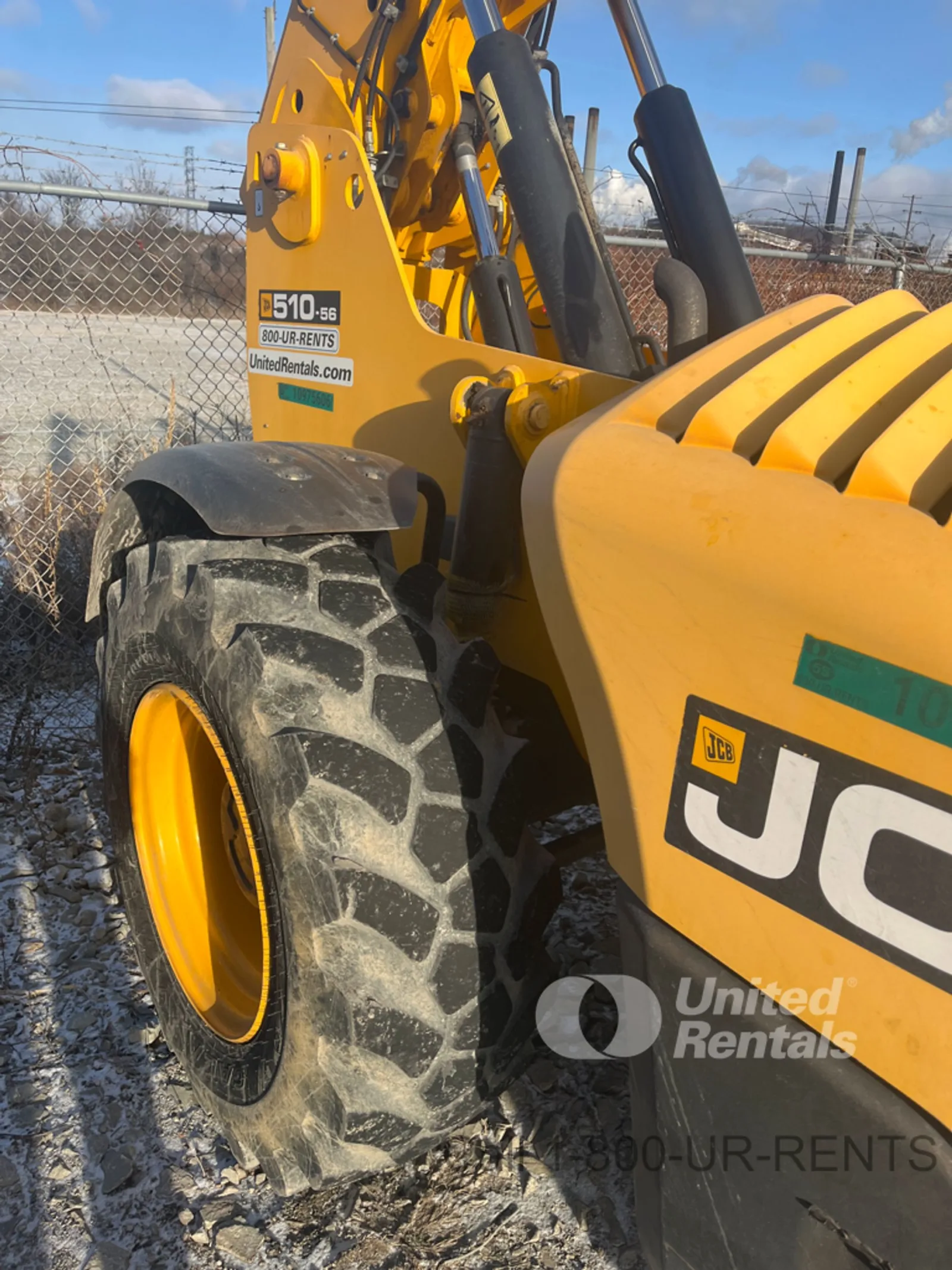 2019 JCB 510-56 S