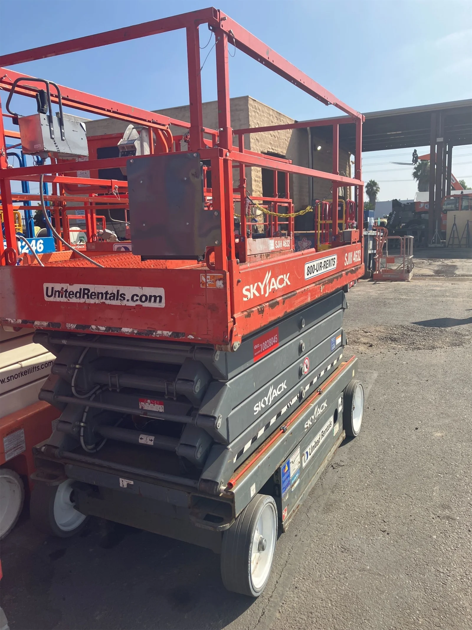 2018 Skyjack SJIII4632