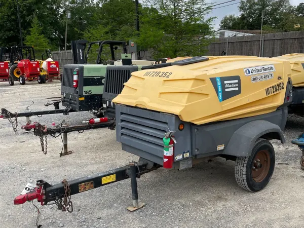 2018 Atlas Copco XAS185KD7 T4F