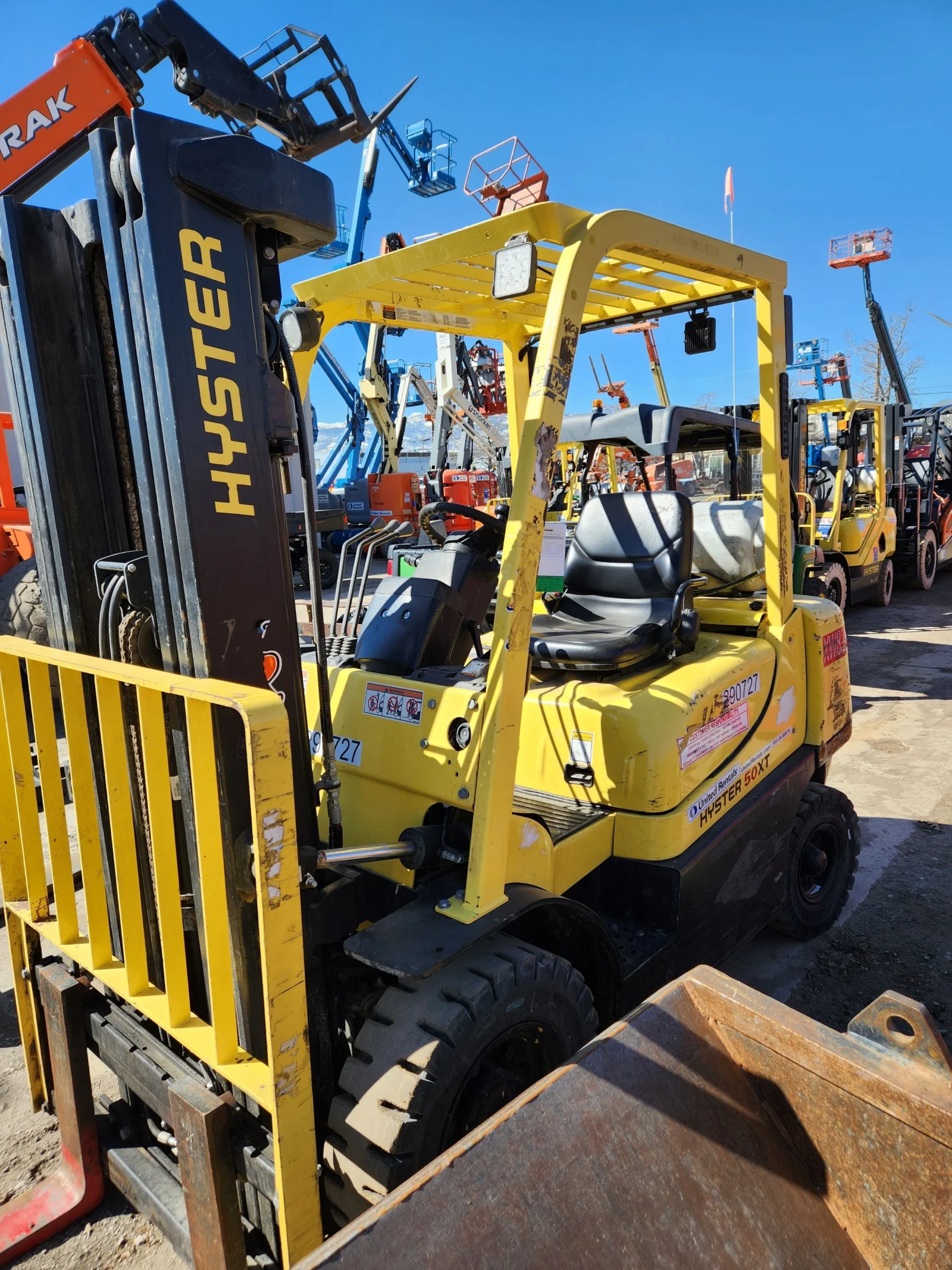 2022 Hyster H50XT