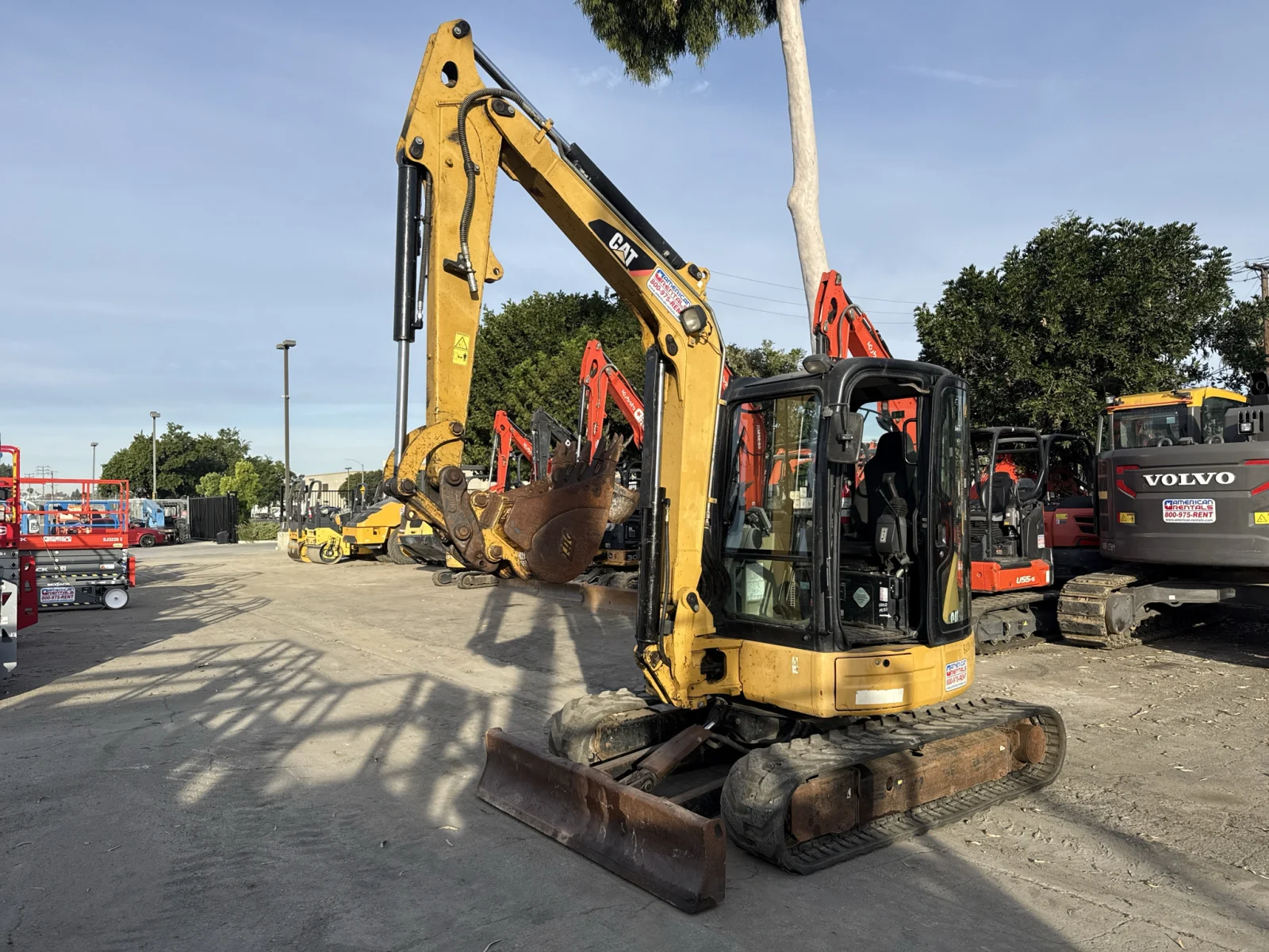 2014 Caterpillar 305.5E CR