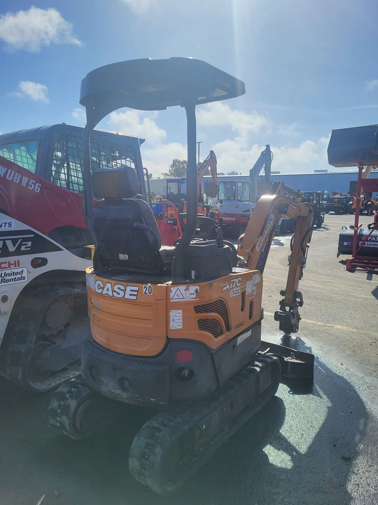 2020 Case CX17C