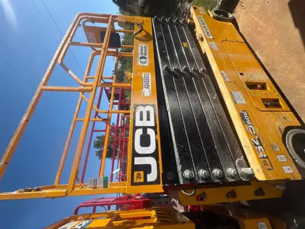 2018 JCB S4550E