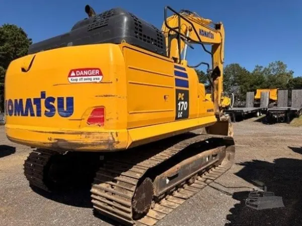 2021 Komatsu PC170 LC-11