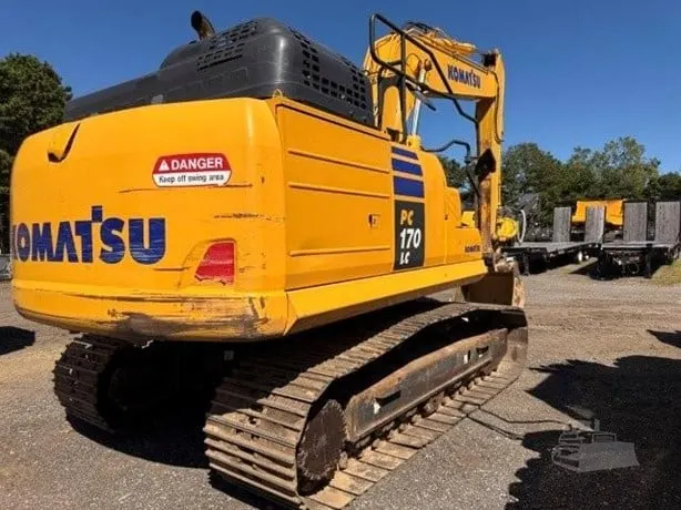 2021 Komatsu PC170 LC-11