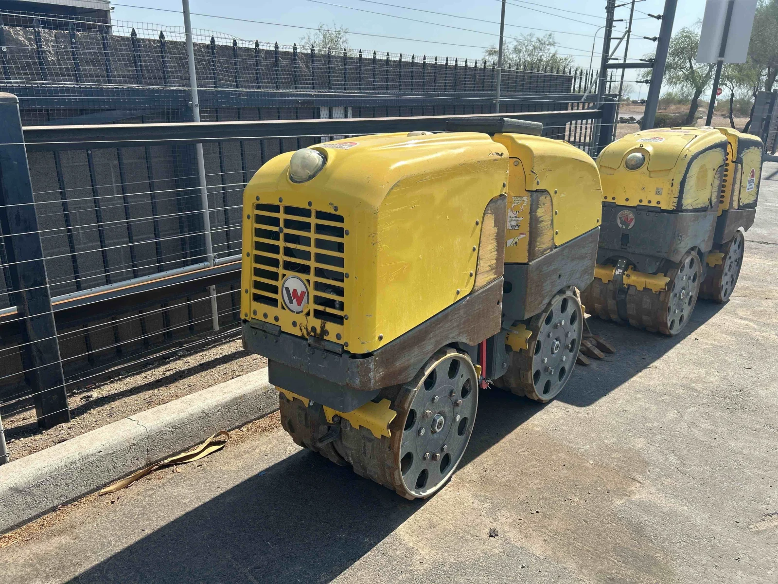 2019 Wacker Neuson RTKx-SC3