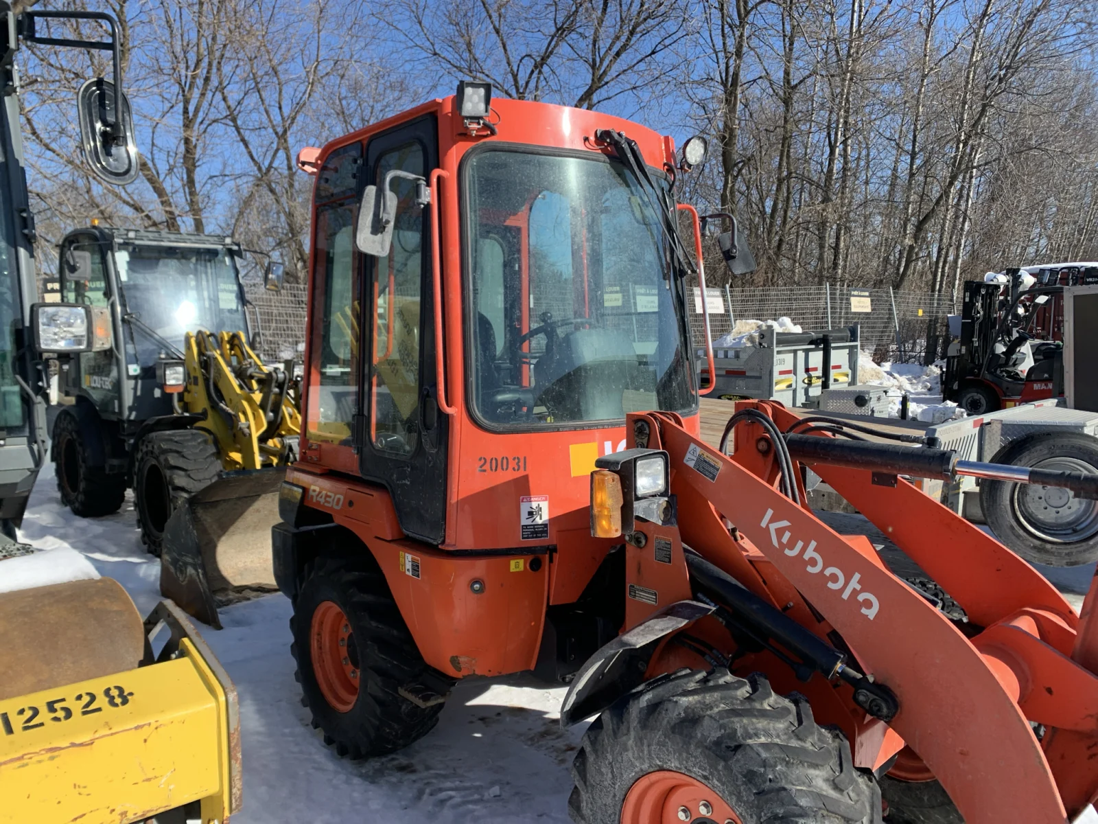 2021 Kubota R430