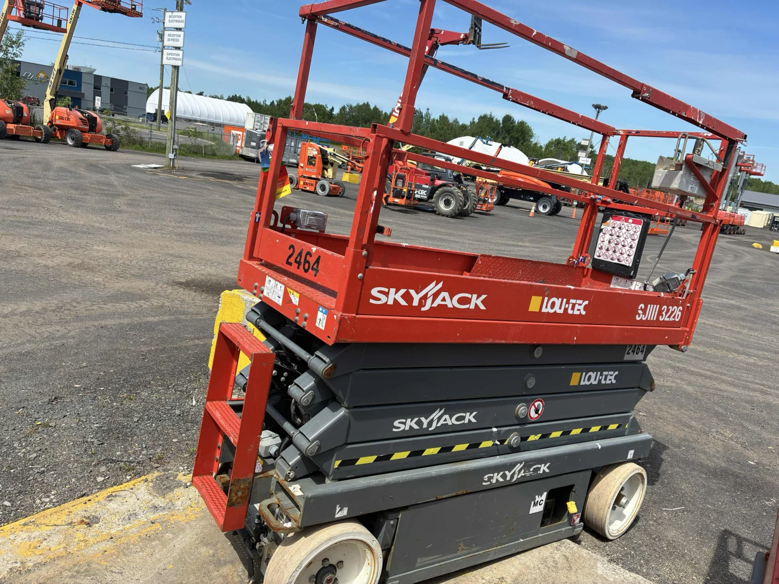 2017 Skyjack SJIII 3226