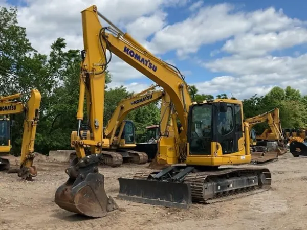 2024 Komatsu PC138US LC-11