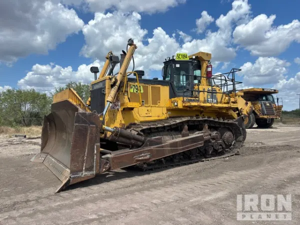 2014 Komatsu D375A-6