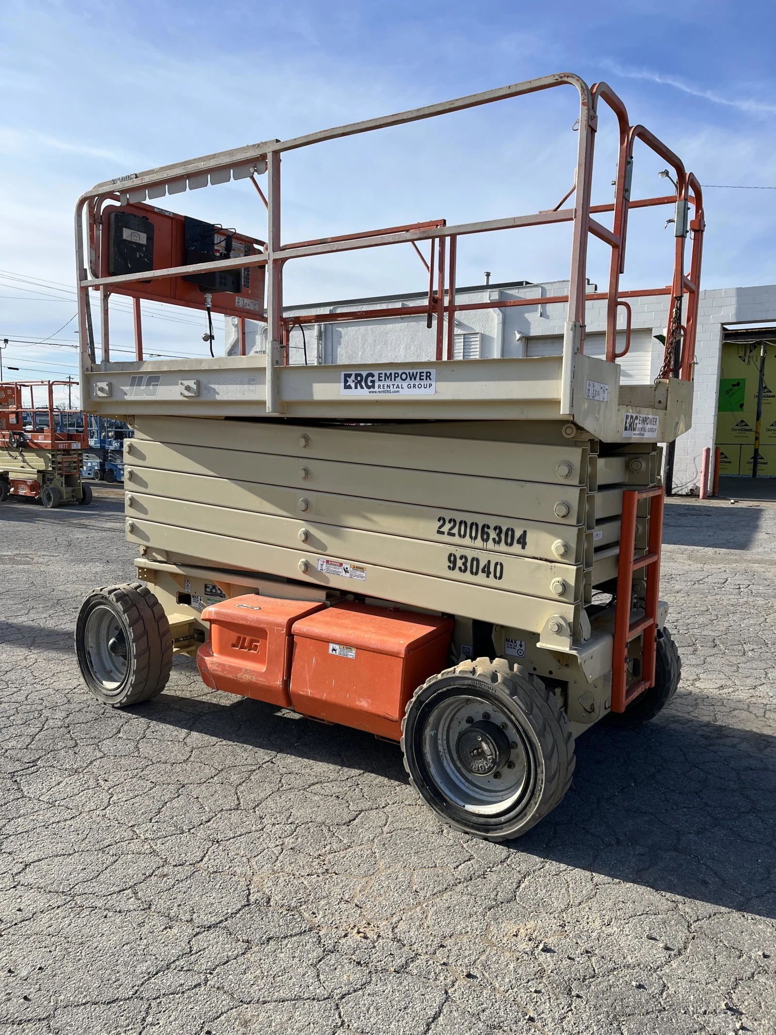 2008 JLG 4069LE