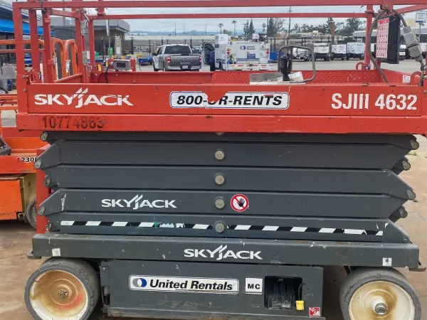 2018 Skyjack SJIII4632