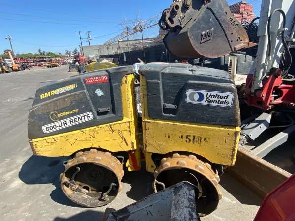2021 BOMAG BMP8500 Double Drum