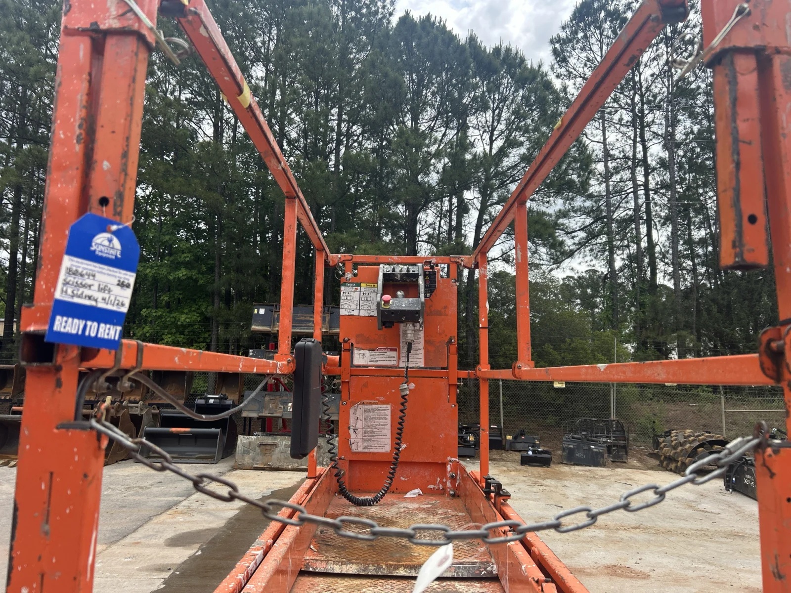 2019 JLG 2632ES