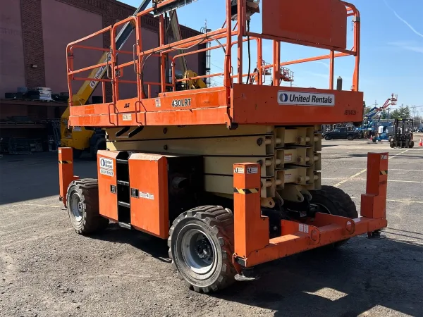 2017 JLG 430LRT Rough Terrain
