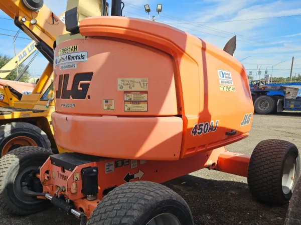 2016 JLG 450AJ Articulating