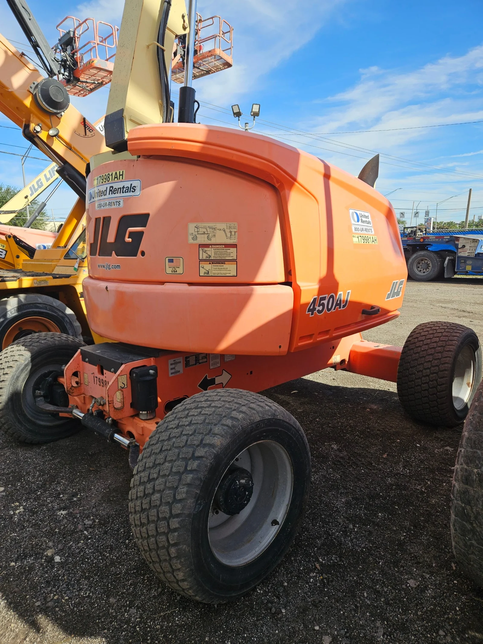 2016 JLG 450AJ Articulating