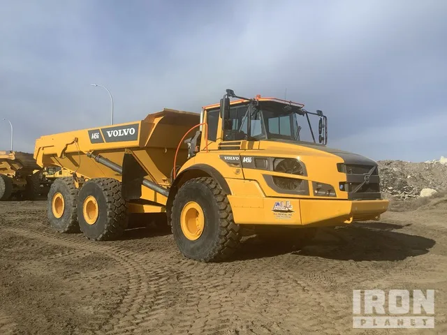2020 Volvo A45G