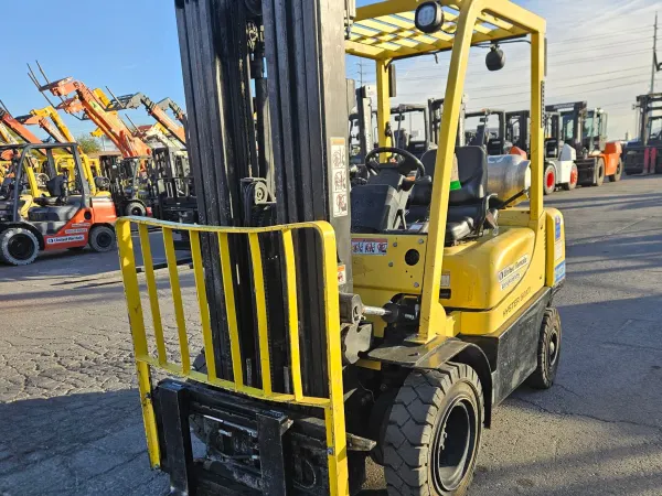 2018 Hyster H50XT
