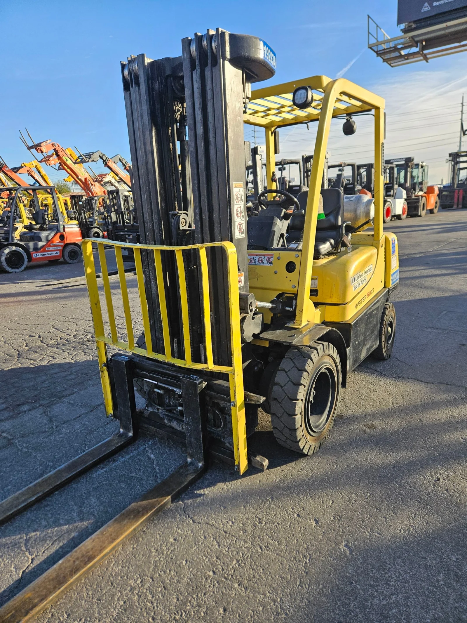 2018 Hyster H50XT