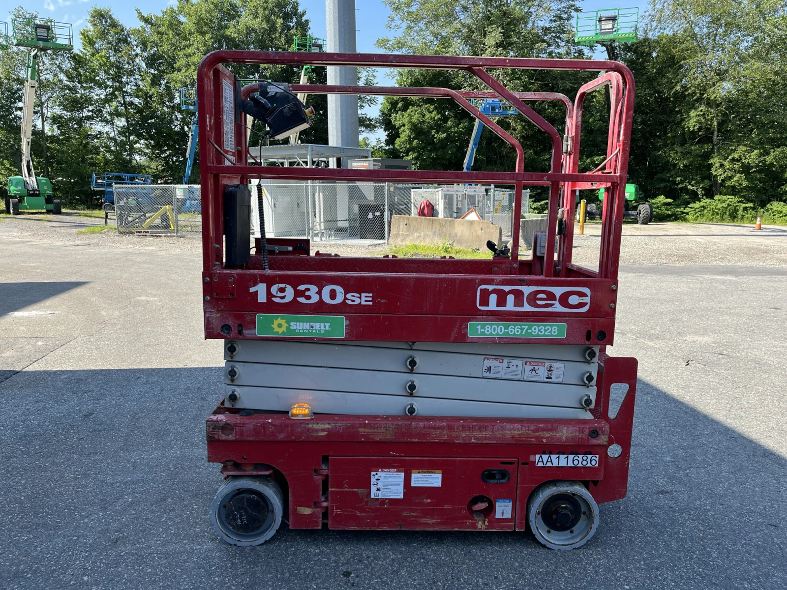 2018 Mec 1930SE