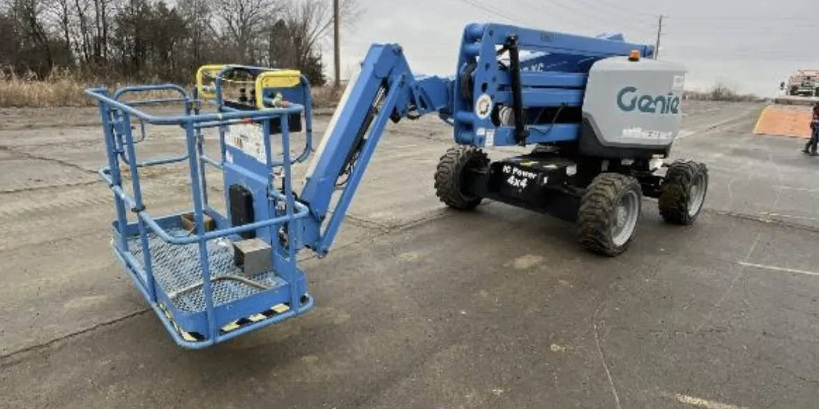 2019 Genie Z45XC-V2