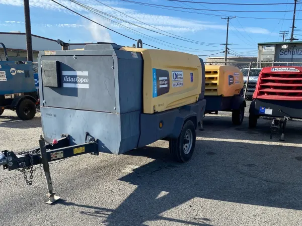 2019 Atlas Copco XAS440JD T4F