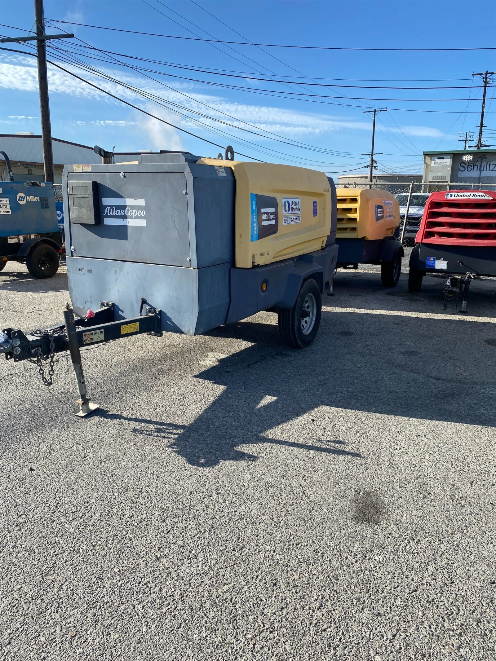 2019 Atlas Copco XAS440JD T4F