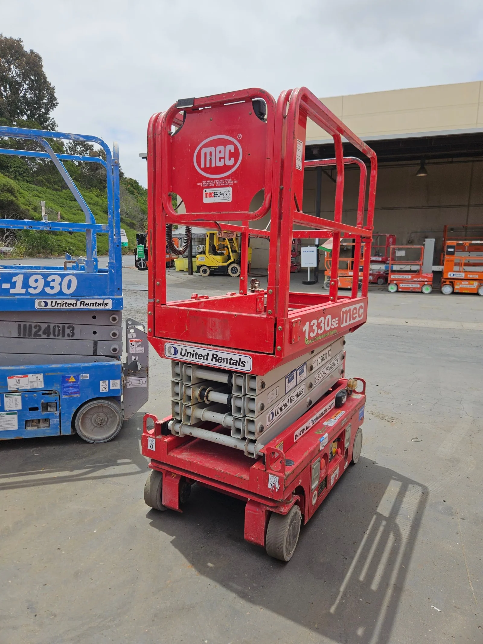 2019 MEC 1330SE