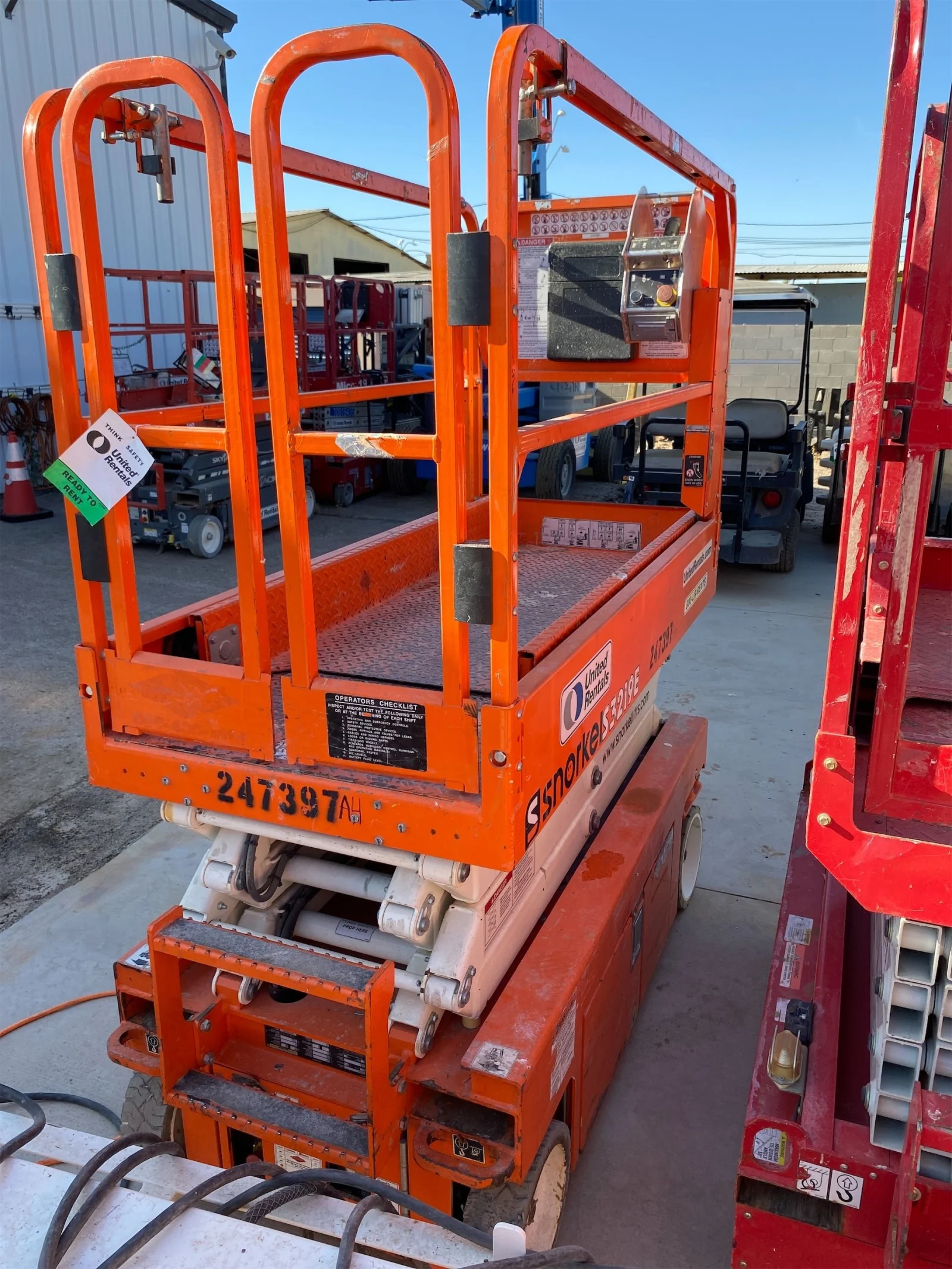 2020 Snorkel S3219E